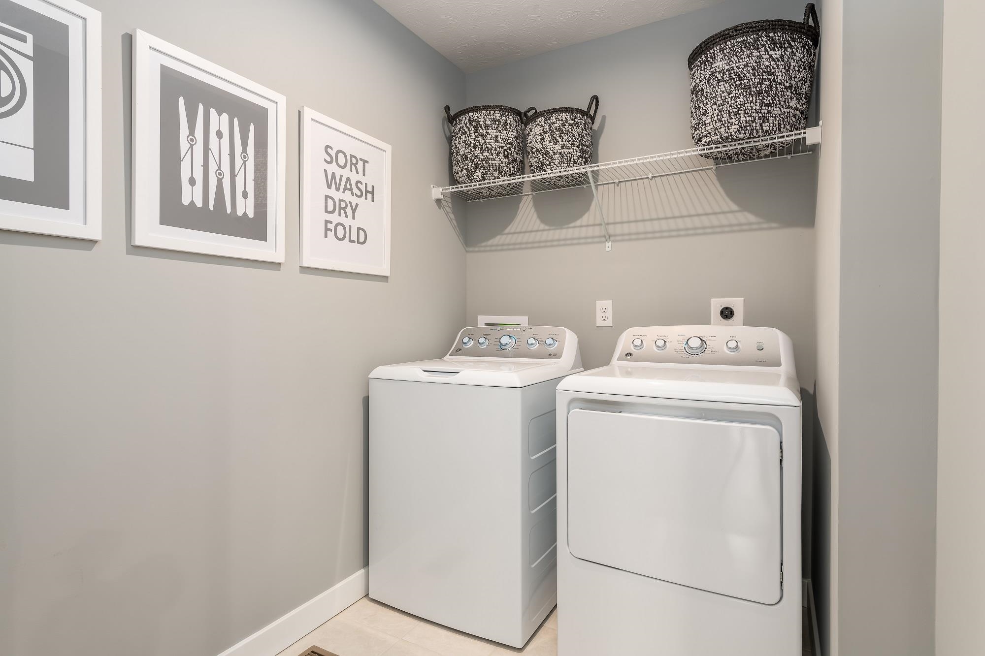 111 Obsidian Terrace Waynesboro, VA 22980 - Photo 14 of 14 Laundry Room