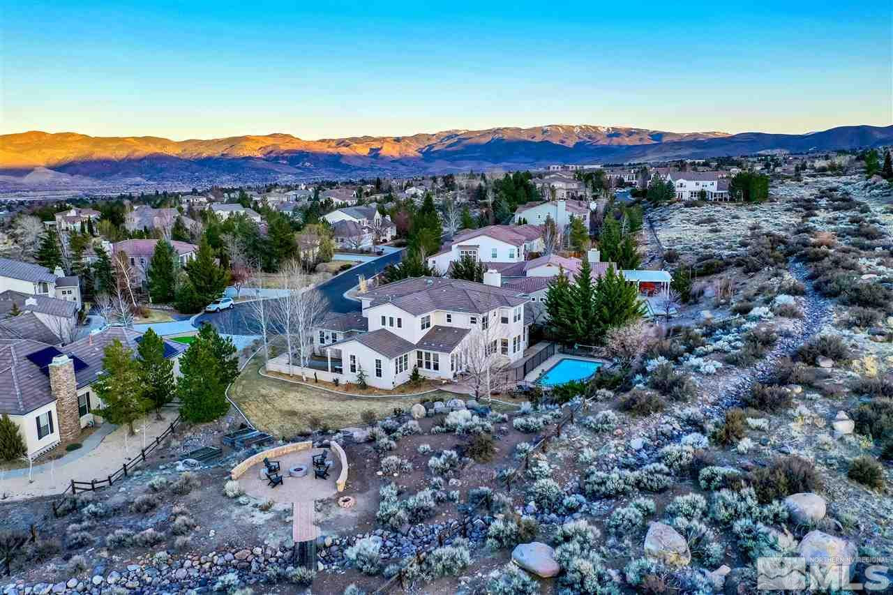 2931 Flint Ridge Court Reno, NV 89511 - Photo 1 of 37 a view of a house with a mountain