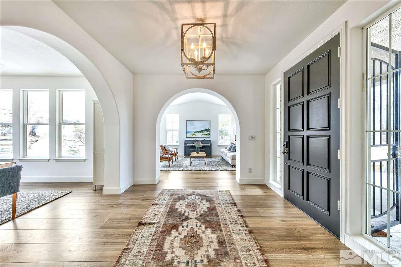 2931 Flint Ridge Court Reno, NV 89511 - Photo 7 of 37 a view of entryway with livingroom