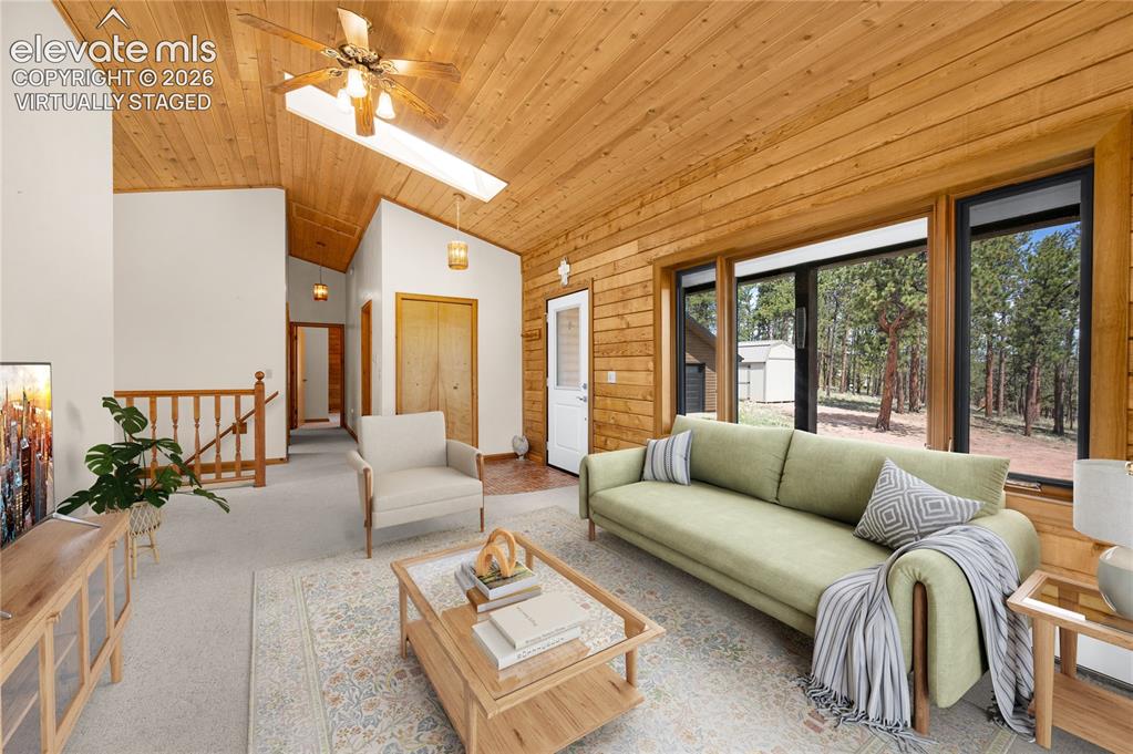187 Thunder Ridge Road Florissant, CO 80816 - Photo 9 of 46 Virtually staged