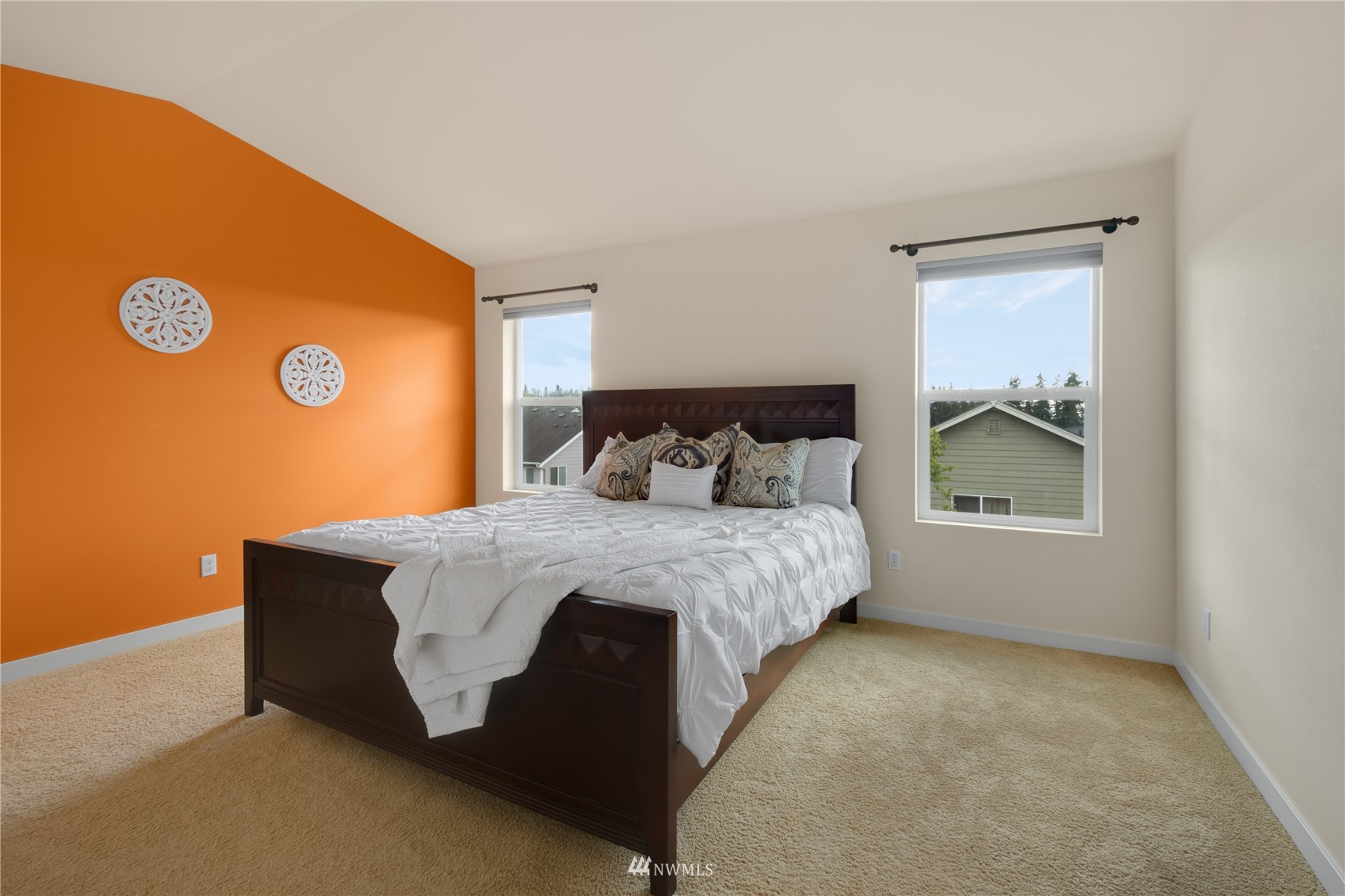 3712 224th Street Southeast Bothell, WA 98021 - Photo 17 of 24 a bedroom with a bed and a window