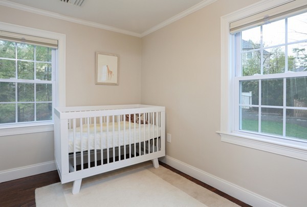 31 Buswell Park Newton, MA 02458 - Photo 13 of 20 a view of a room with wooden floor and windows