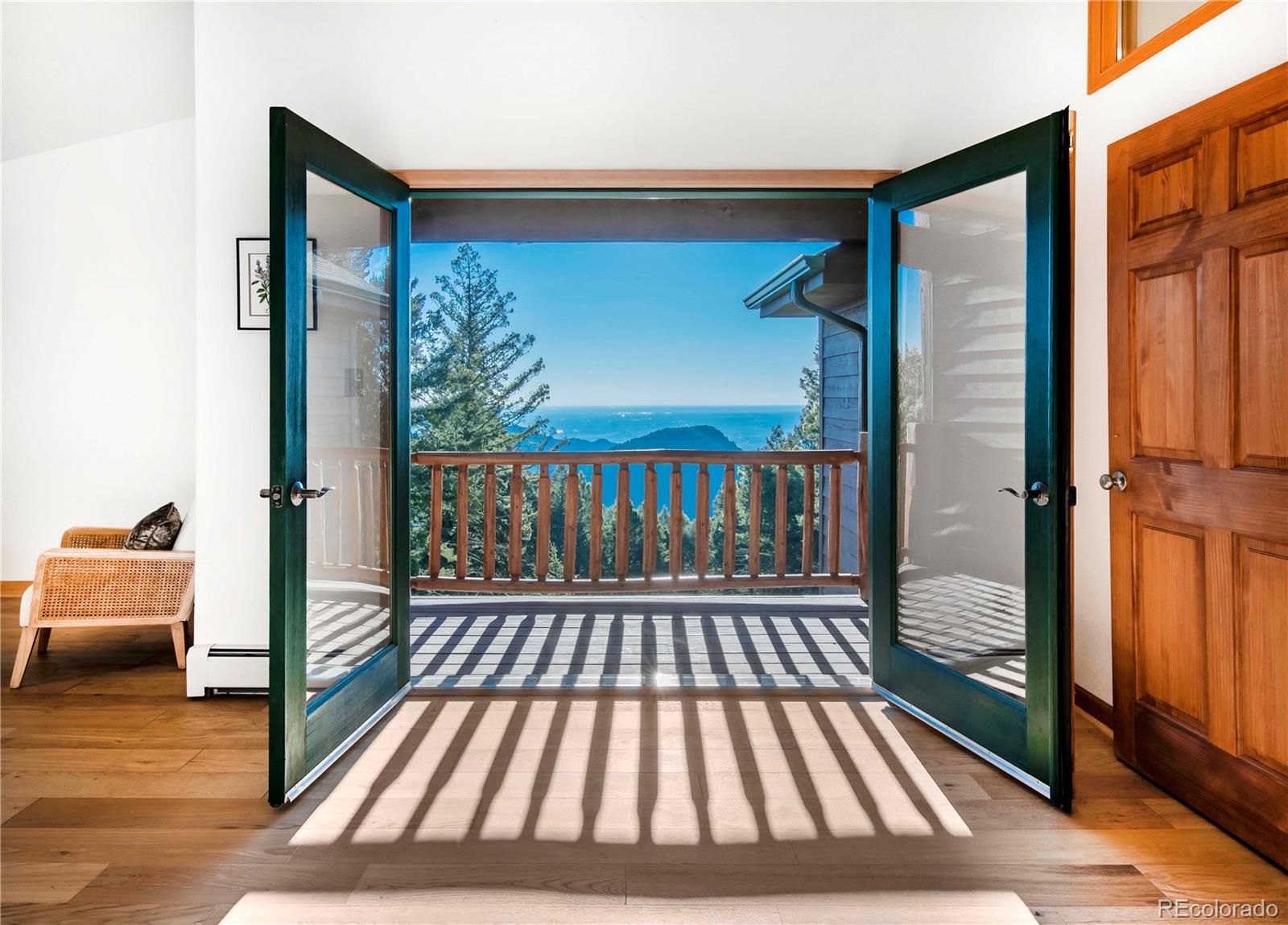13416 Kuehster Road Littleton, CO 80127 - Photo 28 of 50 a view of a balcony