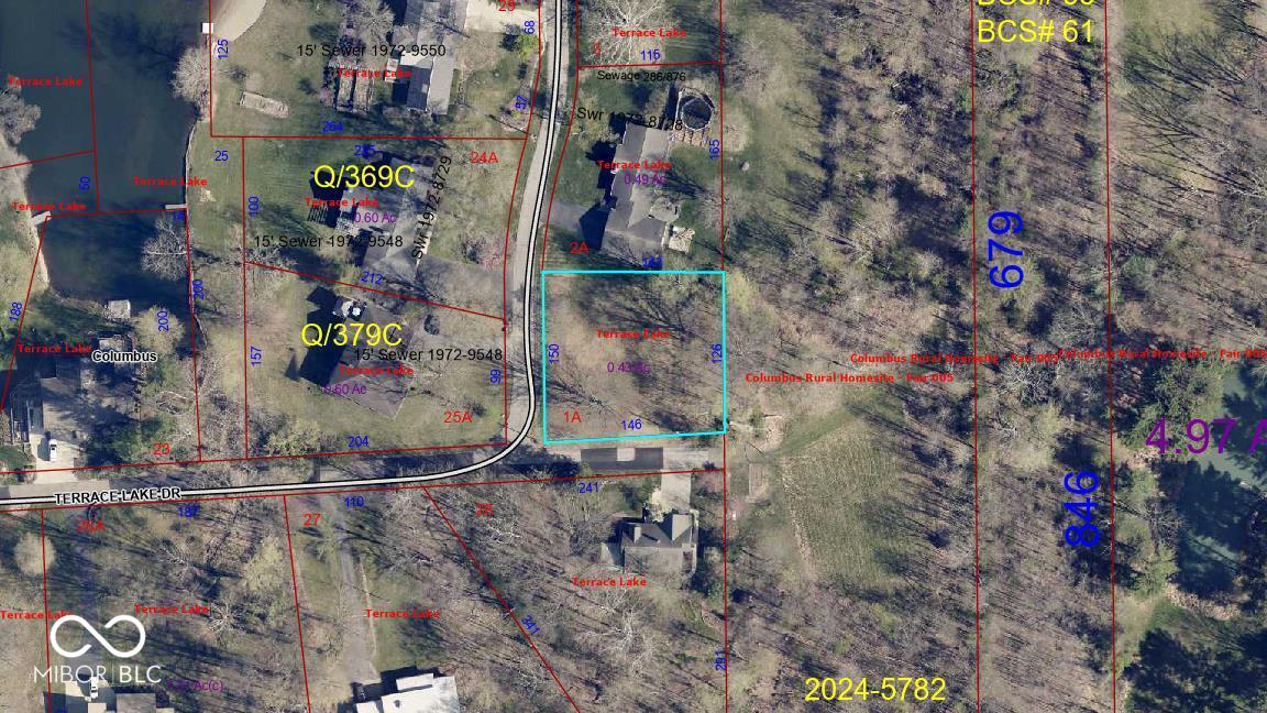 0 Terrace Lake Drive Columbus, IN 47201 - Photo 3 of 3