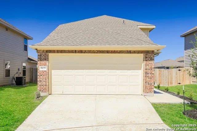 a house with a outdoor space