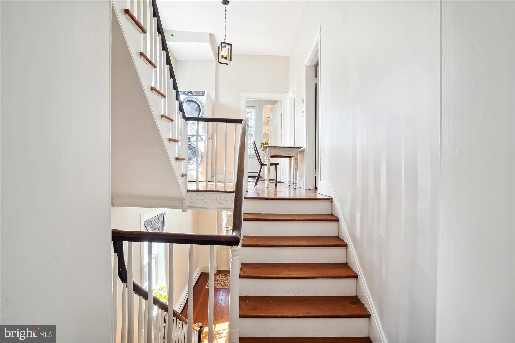 7000 Brink Road Laytonsville, MD 20882 - Photo 23 of 58 Up one flight on this beautiful staircase...