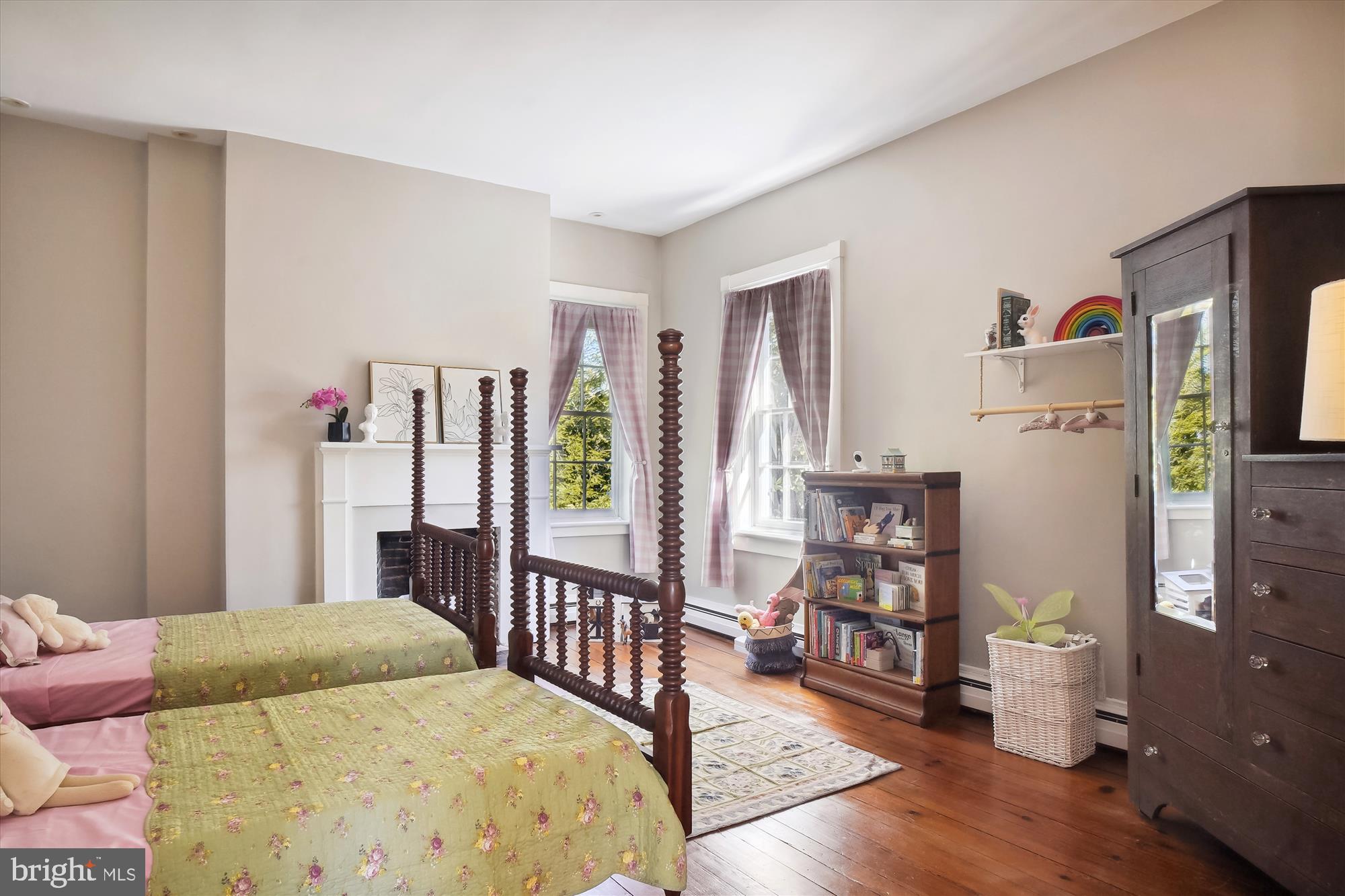 7000 Brink Road Laytonsville, MD 20882 - Photo 29 of 58 Bedroom two is also huge, and bathed in light.