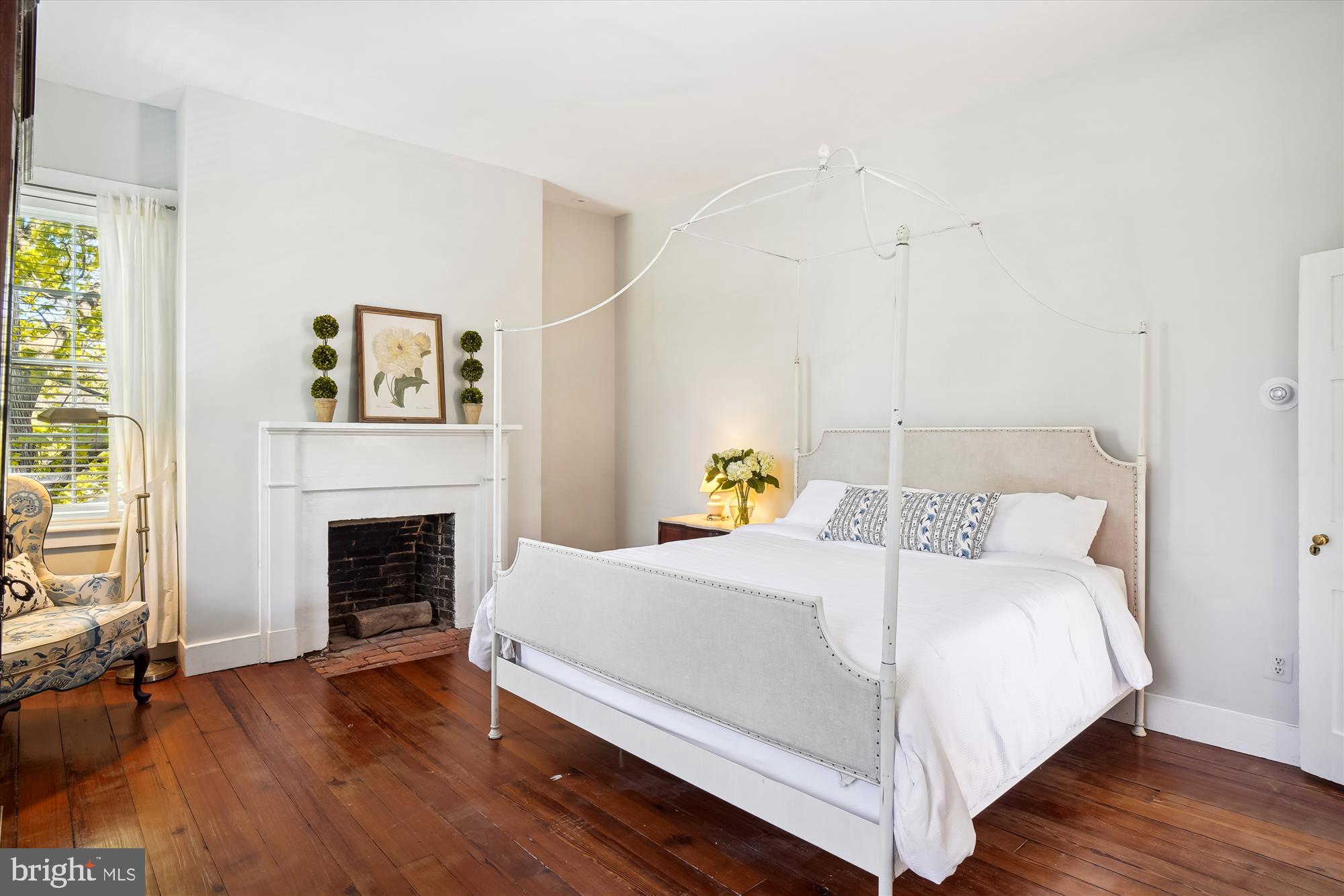 7000 Brink Road Laytonsville, MD 20882 - Photo 32 of 58 The primary bedroom is so charming...
