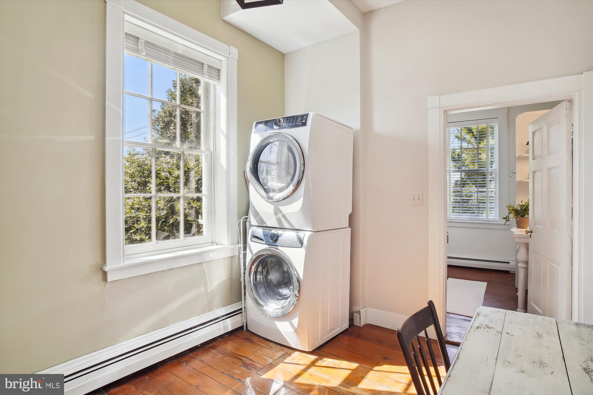7000 Brink Road Laytonsville, MD 20882 - Photo 37 of 58 The laundry nook is conveniently located!