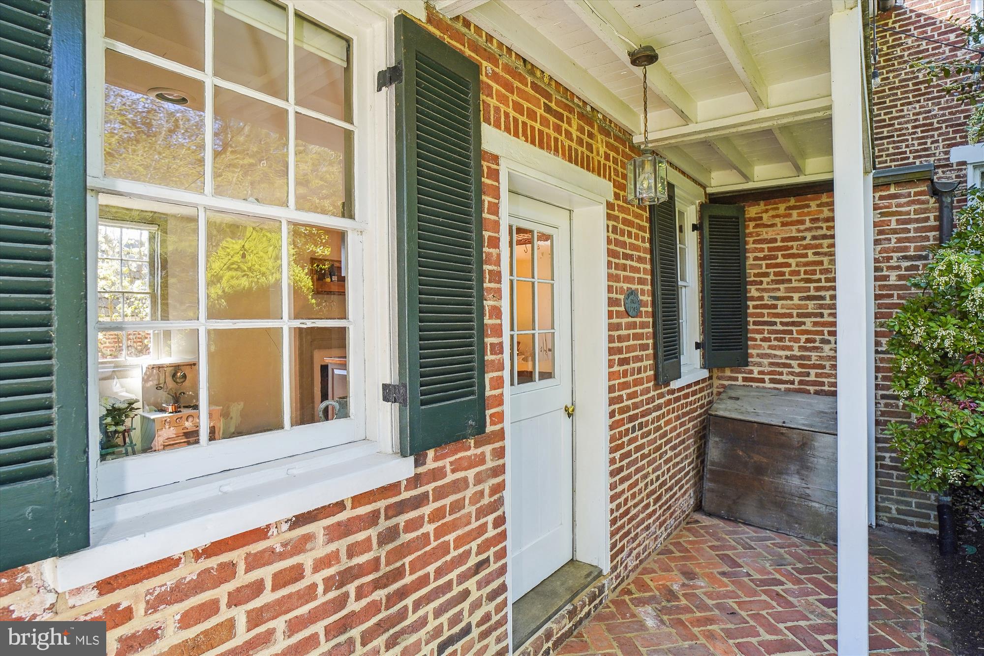 7000 Brink Road Laytonsville, MD 20882 - Photo 44 of 58 Outside the kitchen back door, are the grounds...