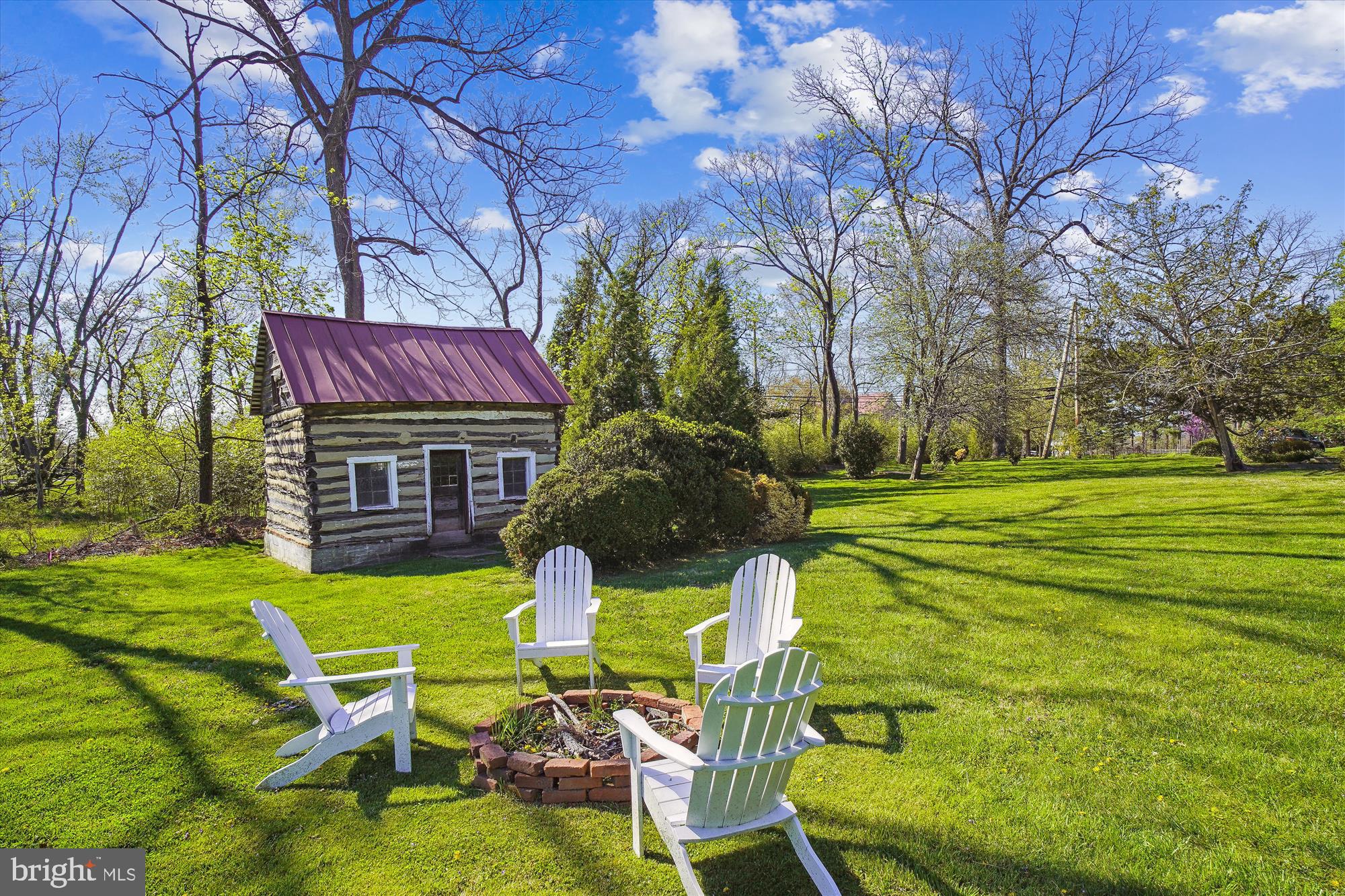 7000 Brink Road Laytonsville, MD 20882 - Photo 48 of 58 The historic log cabin is quite a space.