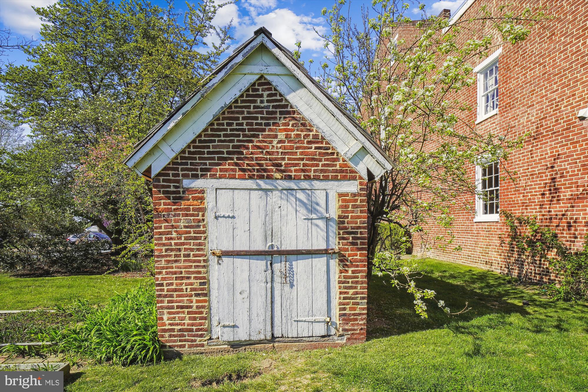 7000 Brink Road Laytonsville, MD 20882 - Photo 50 of 58 And there is a shed, formerly a smokehouse.