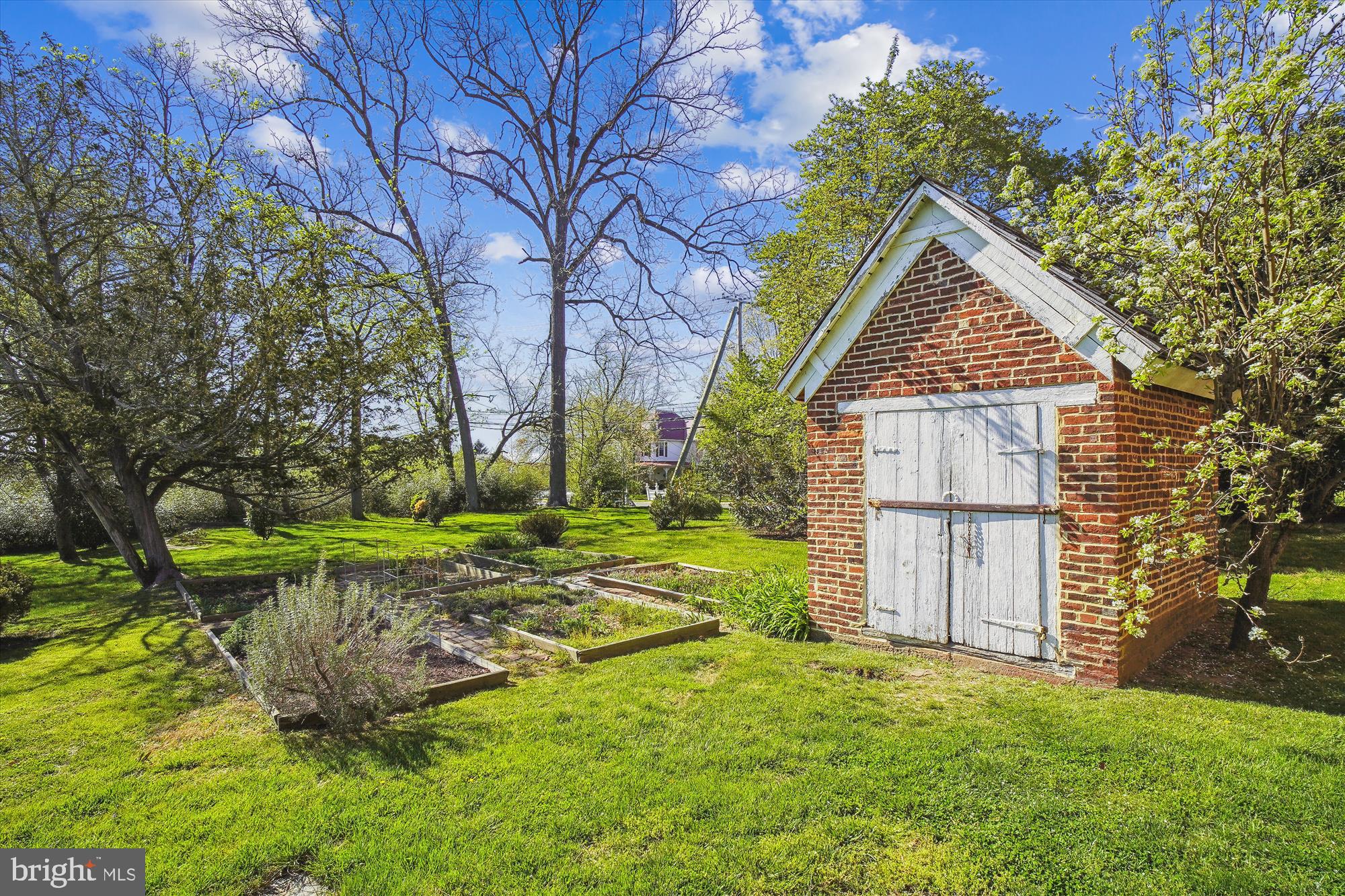 7000 Brink Road Laytonsville, MD 20882 - Photo 51 of 58 The planting beds are ready for the summer crops!