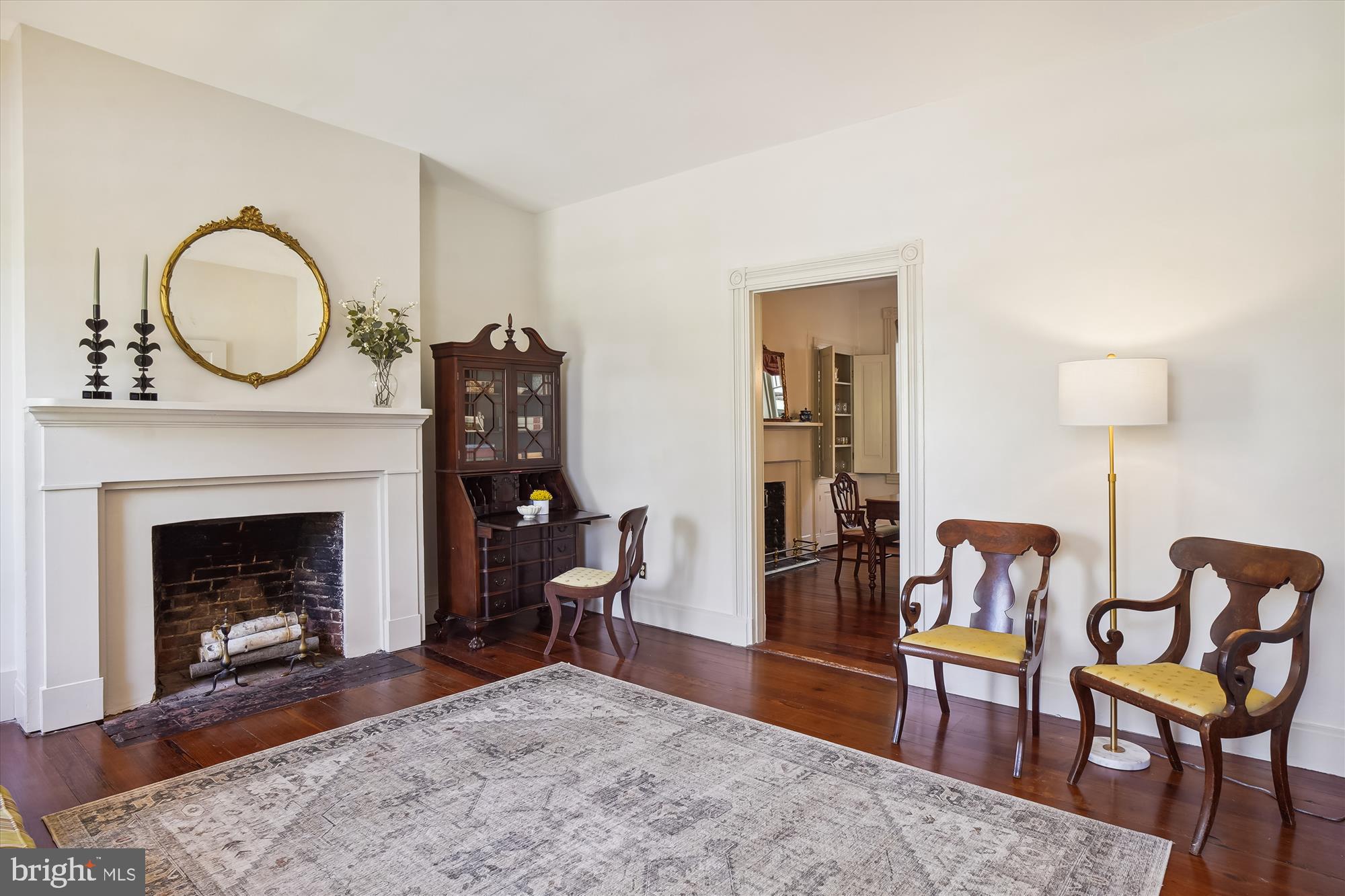 7000 Brink Road Laytonsville, MD 20882 - Photo 7 of 58 And original pine floors...