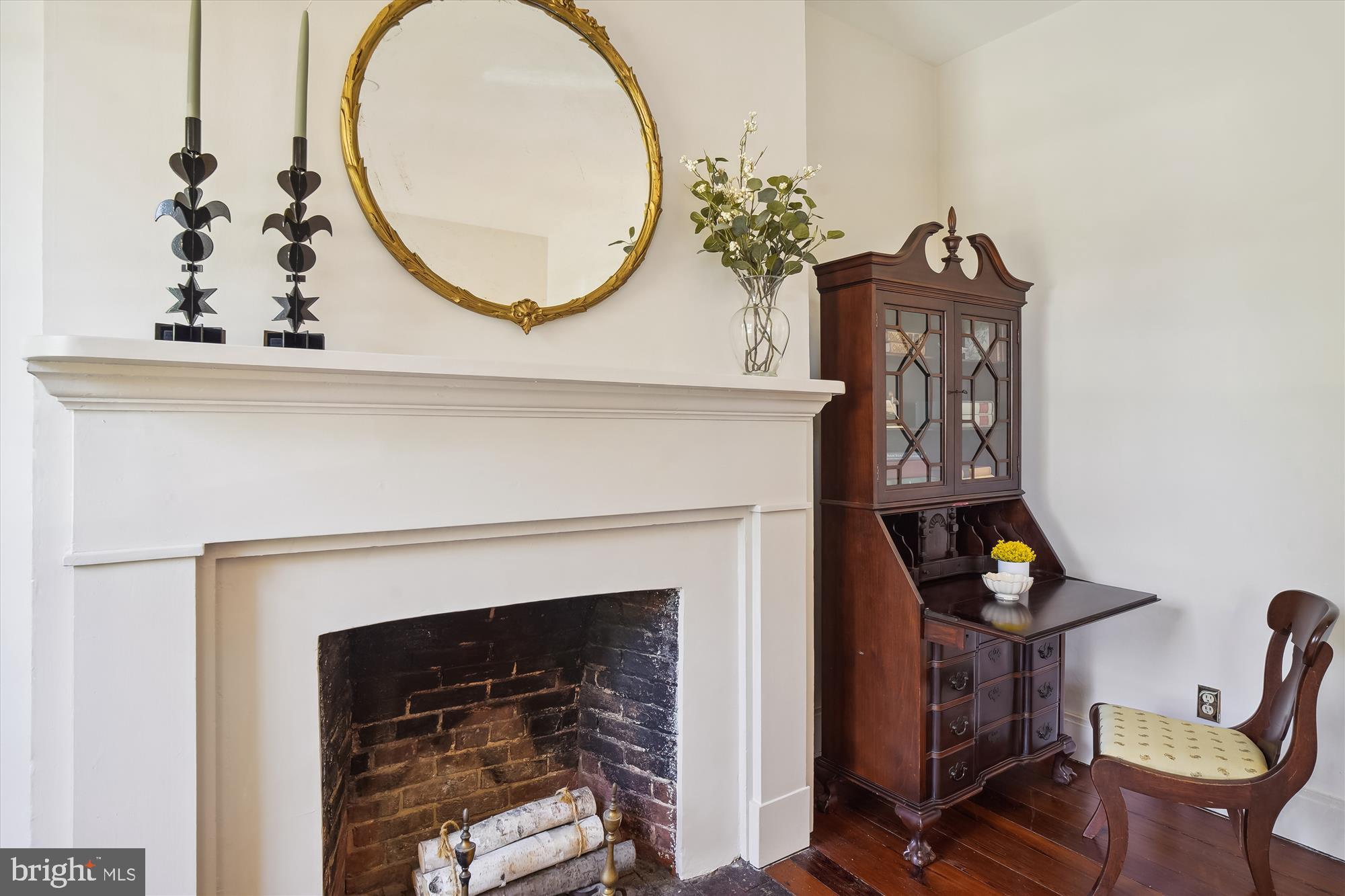 7000 Brink Road Laytonsville, MD 20882 - Photo 8 of 58 And one of many fireplaces.
