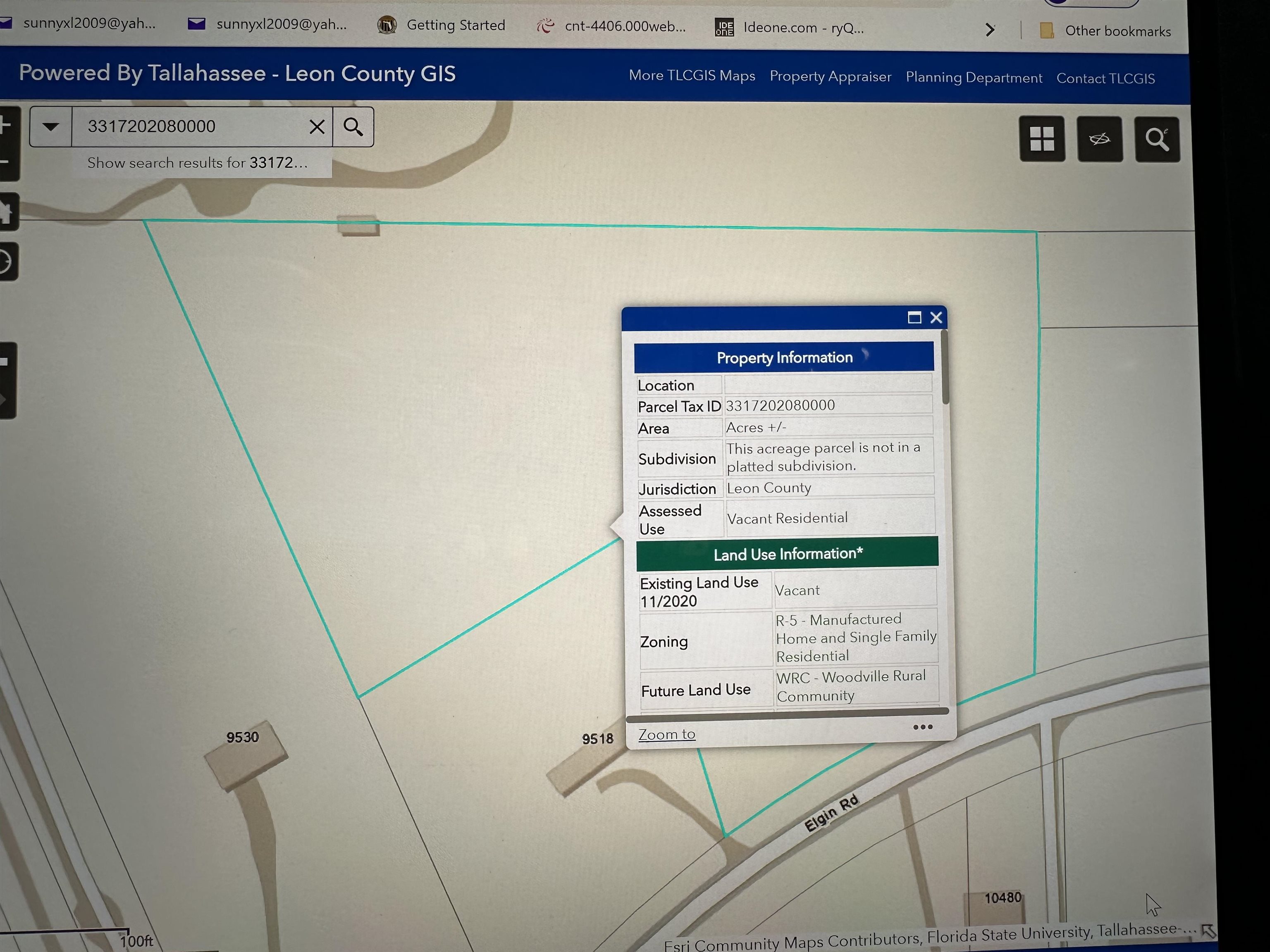 0 Elgin Road Tallahassee, FL 32305 - Photo 1 of 3