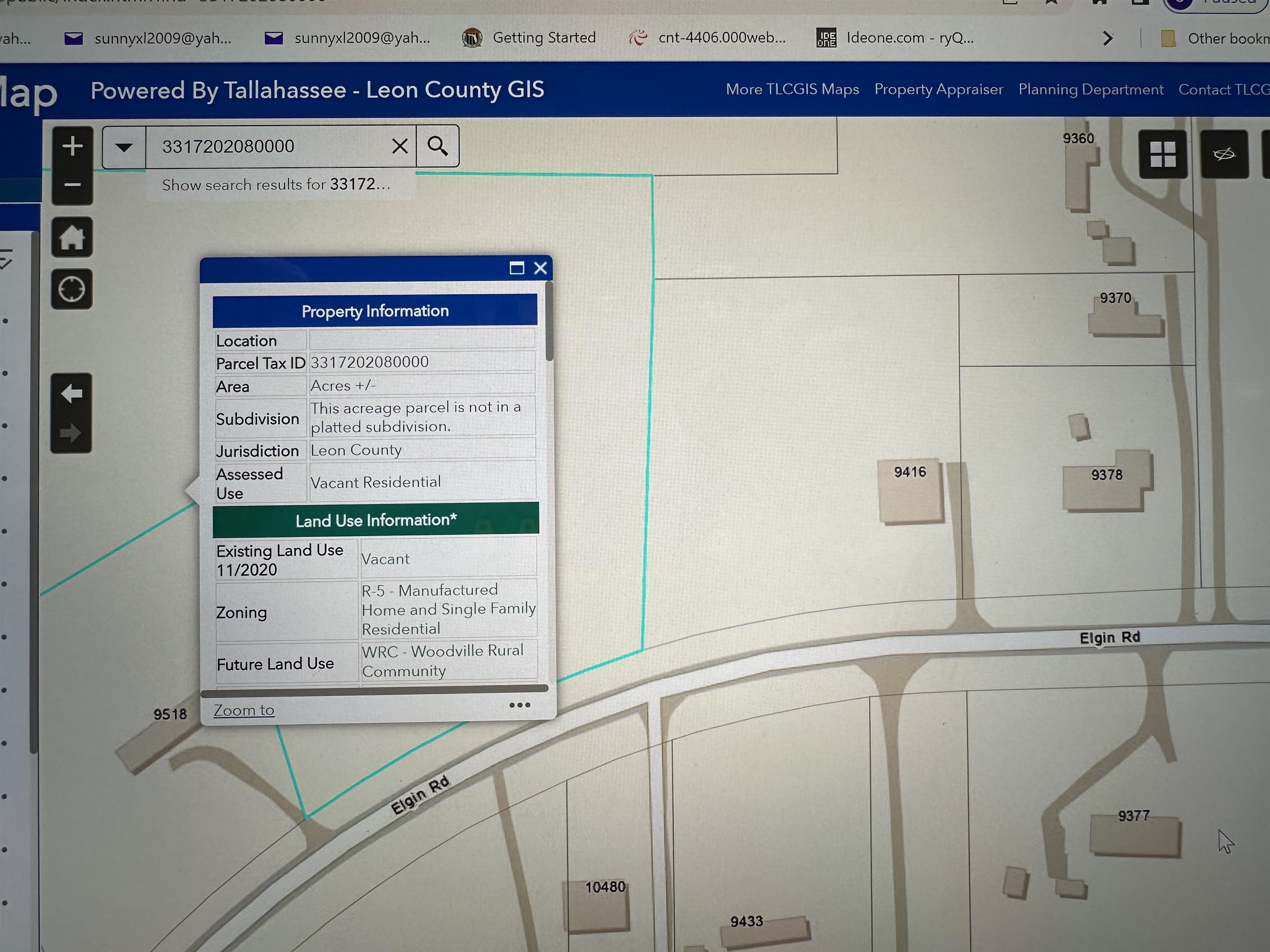 0 Elgin Road Tallahassee, FL 32305 - Photo 2 of 3