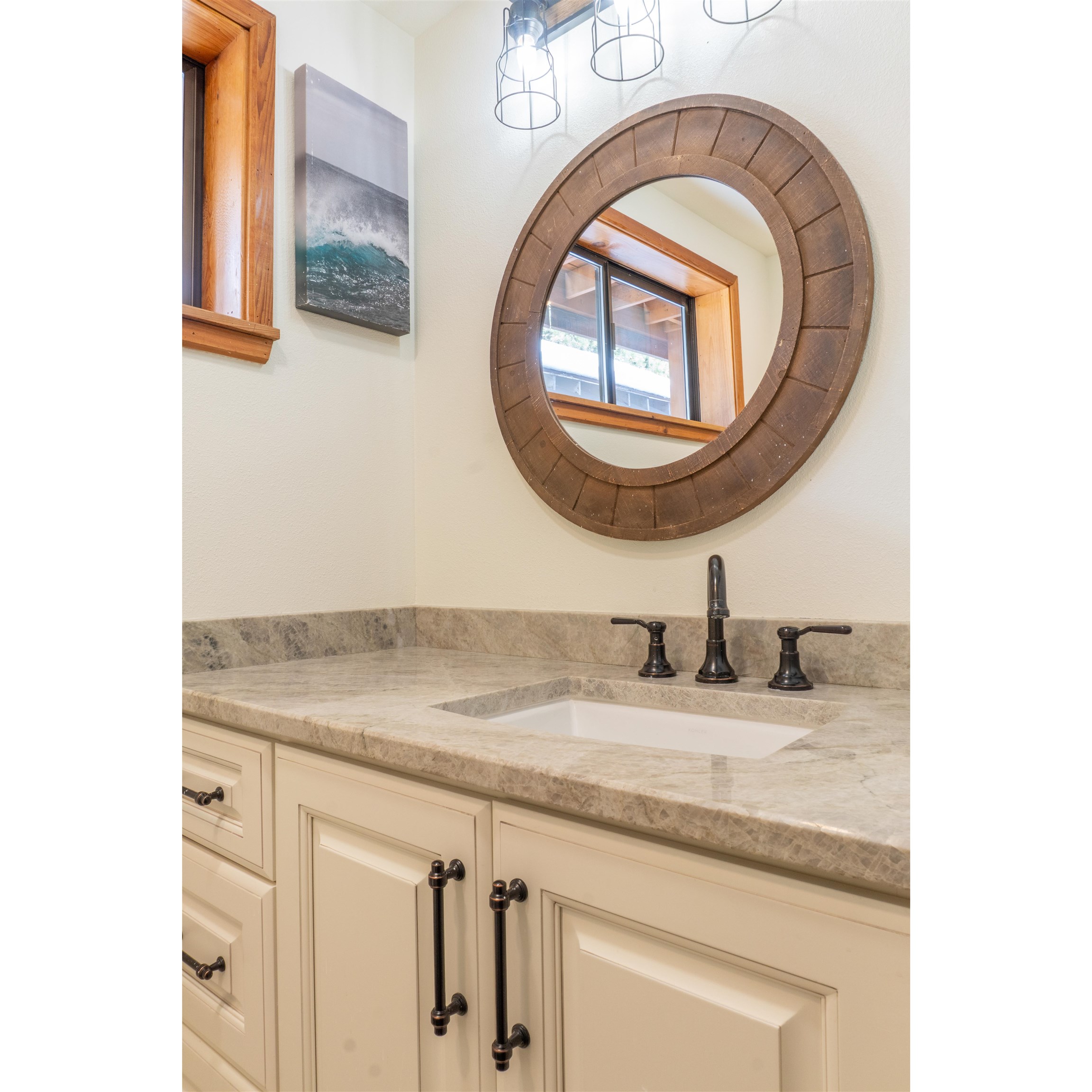 179 Washington Street June Lake, CA 93529 - Photo 38 of 49 Bathroom featuring vanity