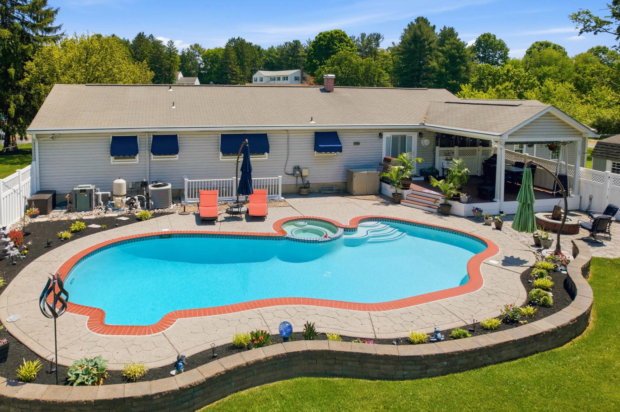 3202 North Chatham Road Ellicott City, MD 21042 - Photo 41 of 62 Entire pool area
