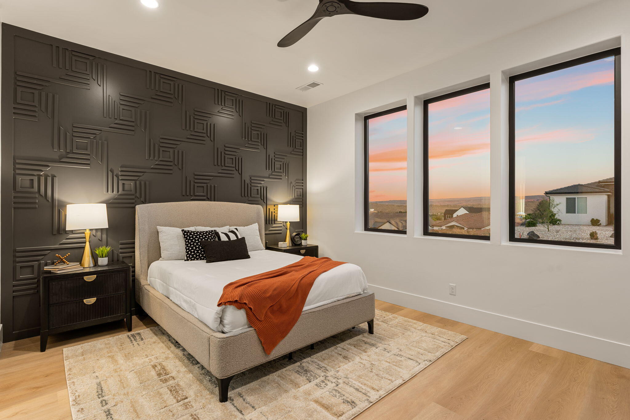 2885 East View Pointe Drive Washington, UT 84780 - Photo 66 of 99 ADU 1 Bedroom #4 Dusk Interior View 1