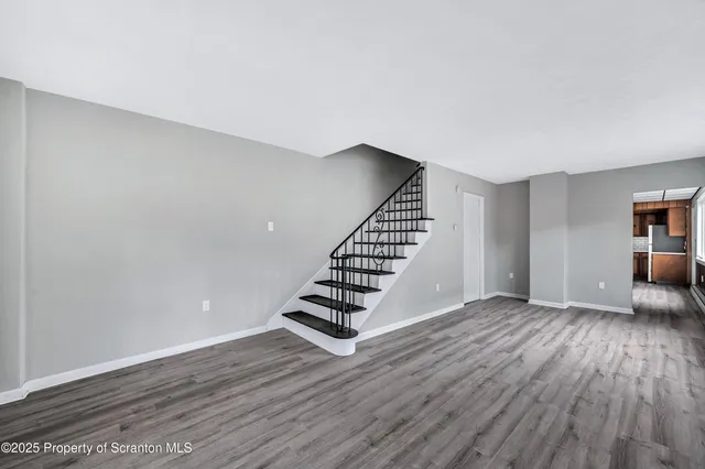 $1,295 | 196-198 Chamberlain Street, Unit 198, Wilkes Barre, PA 18705