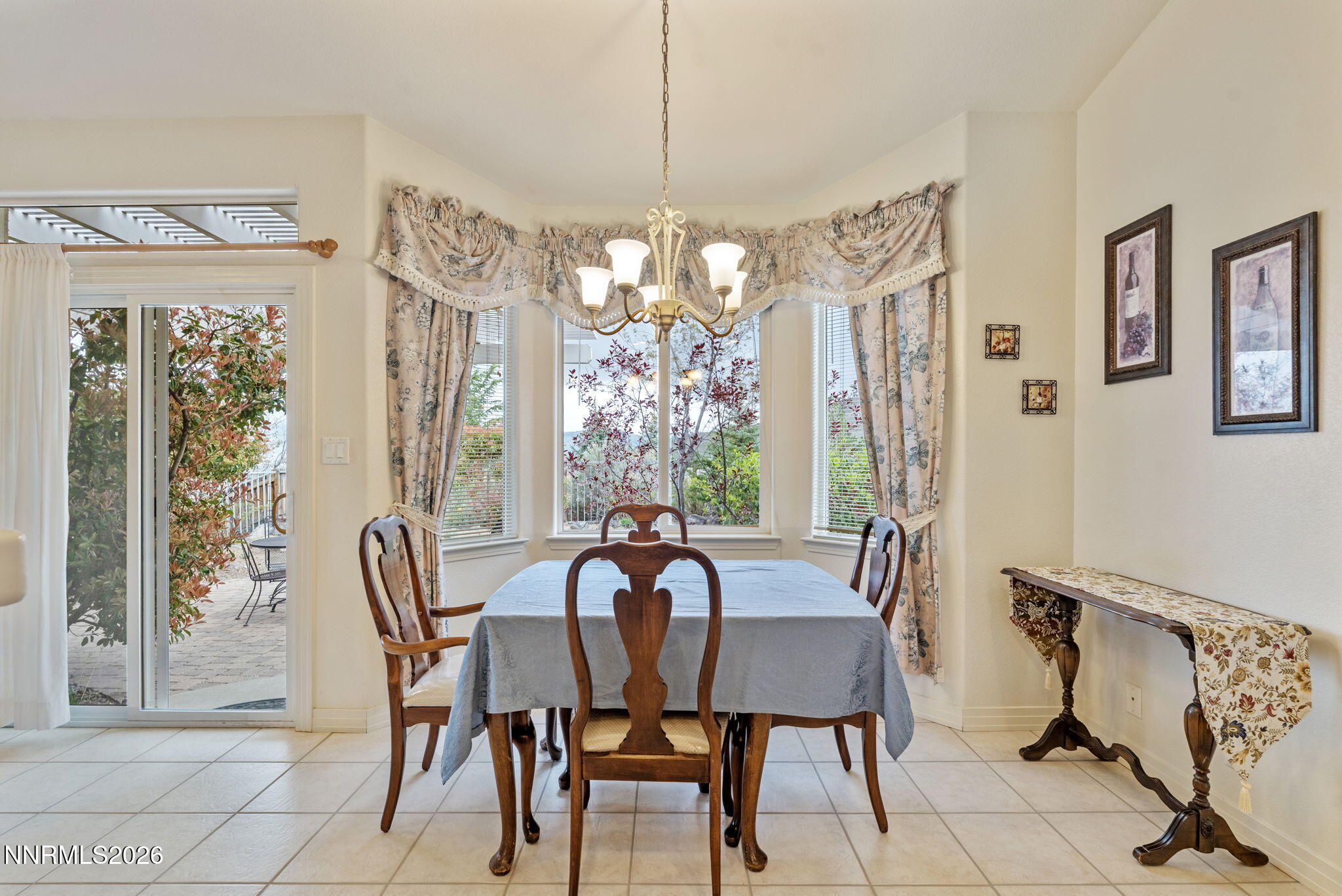2741 Sunline Drive Reno, NV 89523 - Photo 17 of 47 a view of a dining room with furniture window and outside view