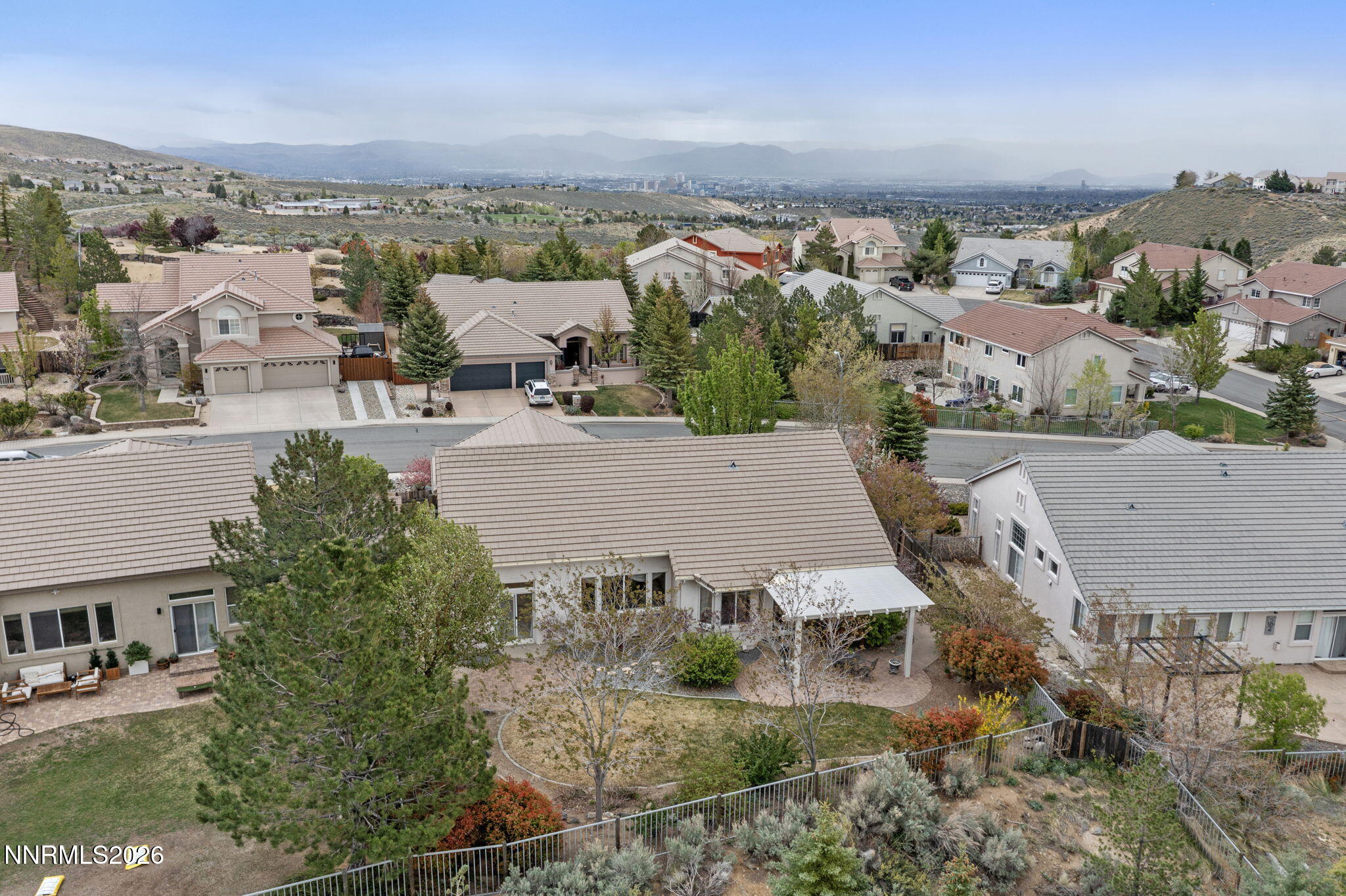 2741 Sunline Drive Reno, NV 89523 - Photo 46 of 47 an aerial view of multiple house
