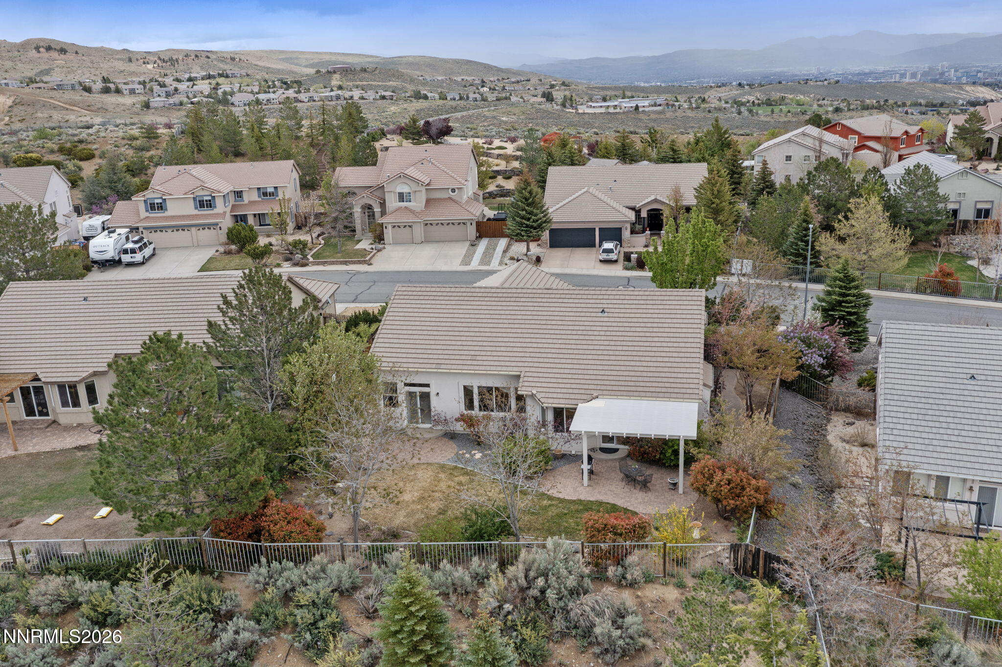 2741 Sunline Drive Reno, NV 89523 - Photo 47 of 47 an aerial view of multiple house
