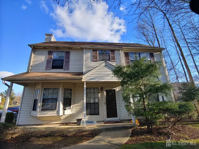 front view of a house