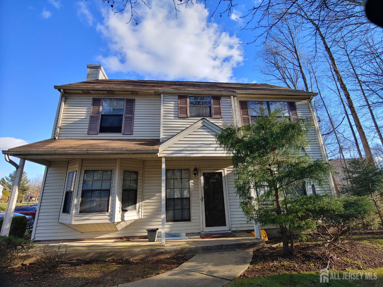 front view of a house