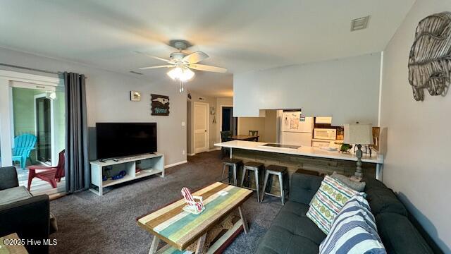9201 Coast Guard Road, Unit E101 Emerald Isle, NC 28594 - Photo 23 of 50 den to dining