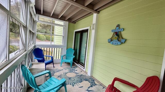 9201 Coast Guard Road, Unit E101 Emerald Isle, NC 28594 - Photo 25 of 50 screened porch