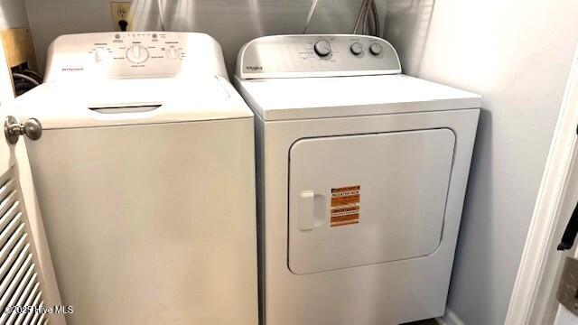 9201 Coast Guard Road, Unit E101 Emerald Isle, NC 28594 - Photo 28 of 50 laundry room