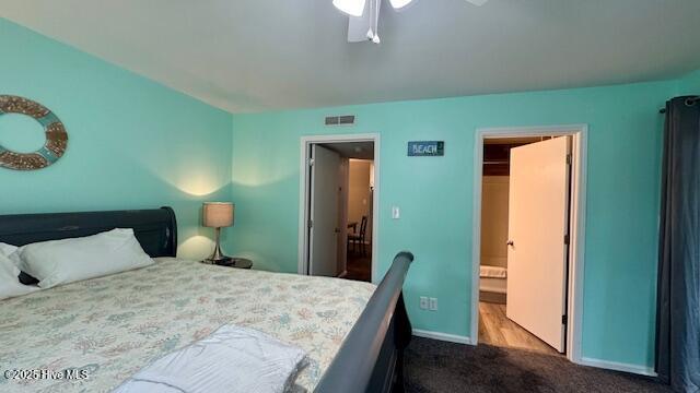 9201 Coast Guard Road, Unit E101 Emerald Isle, NC 28594 - Photo 35 of 50 primary bedroom to en suite