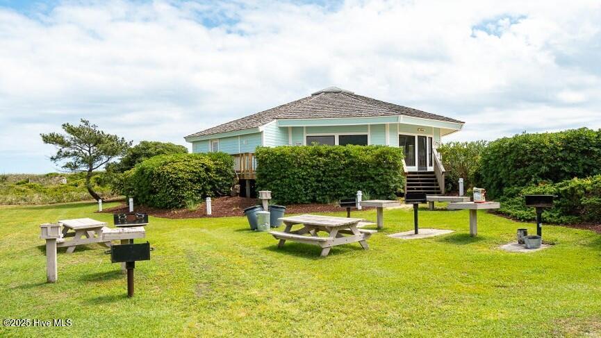 9201 Coast Guard Road, Unit E101 Emerald Isle, NC 28594 - Photo 44 of 50 beach side restrooms