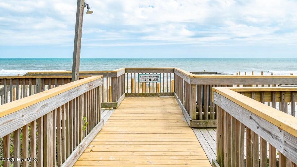 9201 Coast Guard Road, Unit E101 Emerald Isle, NC 28594 - Photo 6 of 50 walk way to the beach