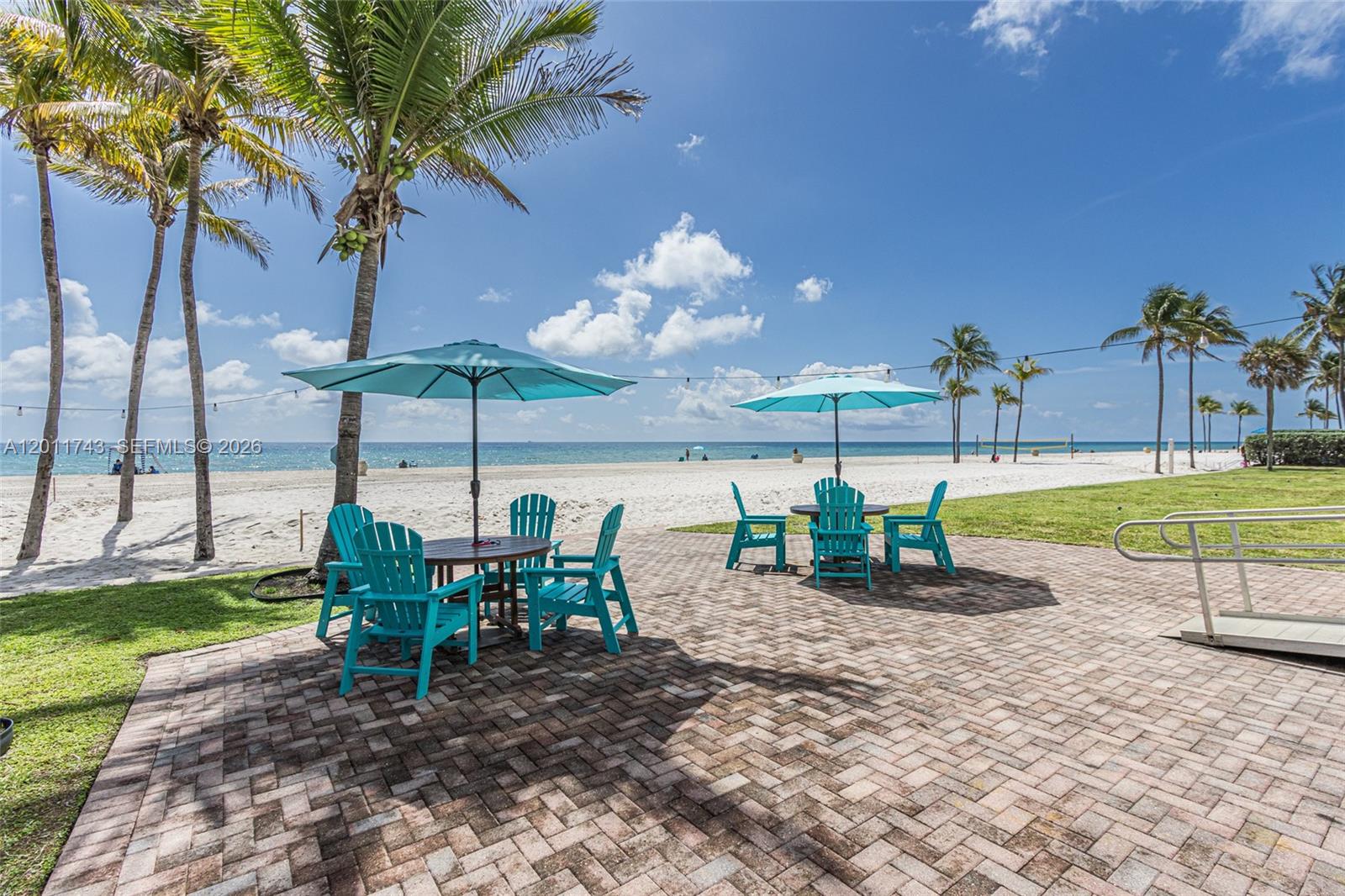 1801 South Surf Road, Unit 2G Hollywood, FL 33019 - Photo 3 of 32 a view of a park with sitting area