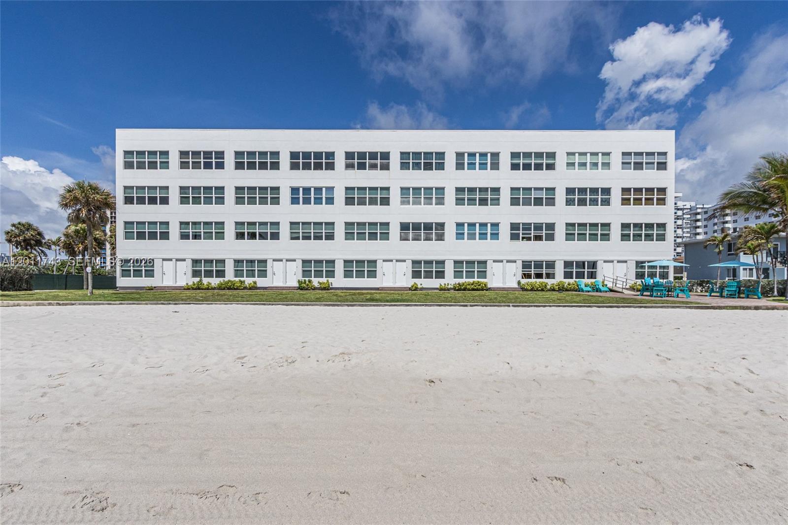 1801 South Surf Road, Unit 2G Hollywood, FL 33019 - Photo 32 of 32 a view of building with a outdoor space