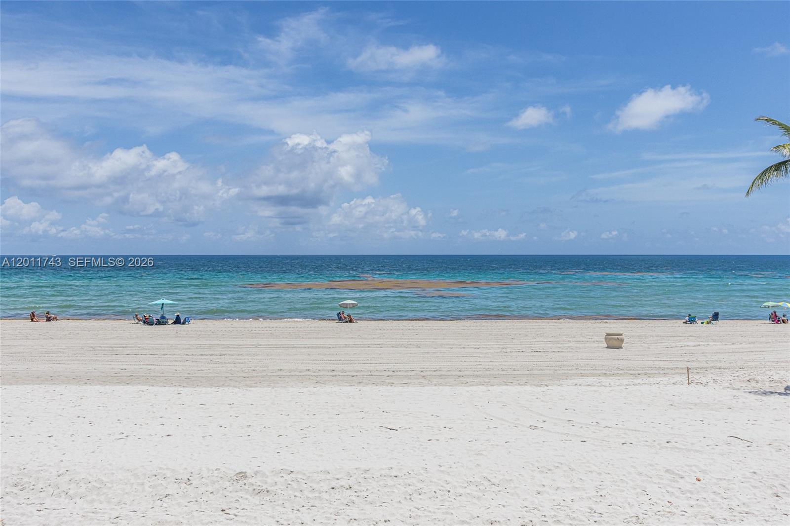 1801 South Surf Road, Unit 2G Hollywood, FL 33019 - Photo 5 of 32 a view of ocean view with beach