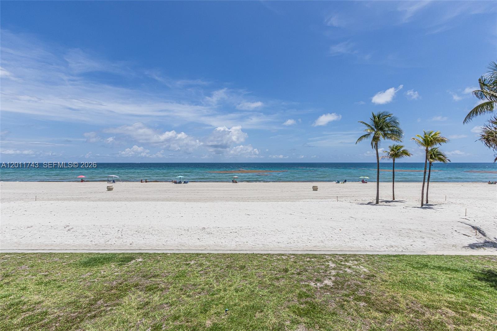 1801 South Surf Road, Unit 2G Hollywood, FL 33019 - Photo 6 of 32 a view of a yard