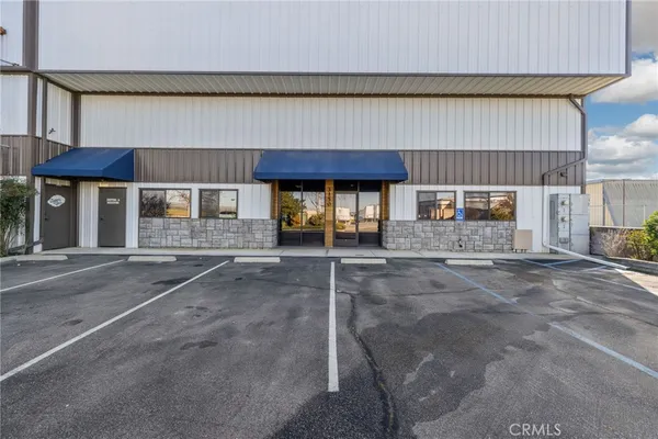 a outdoor space view with a sitting space