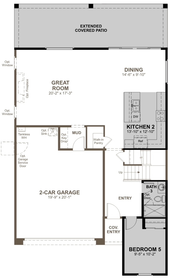 5422 Coneflower Street Northeast Rio Rancho, NM 87144 - Photo 2 of 3 Gallery Image 2