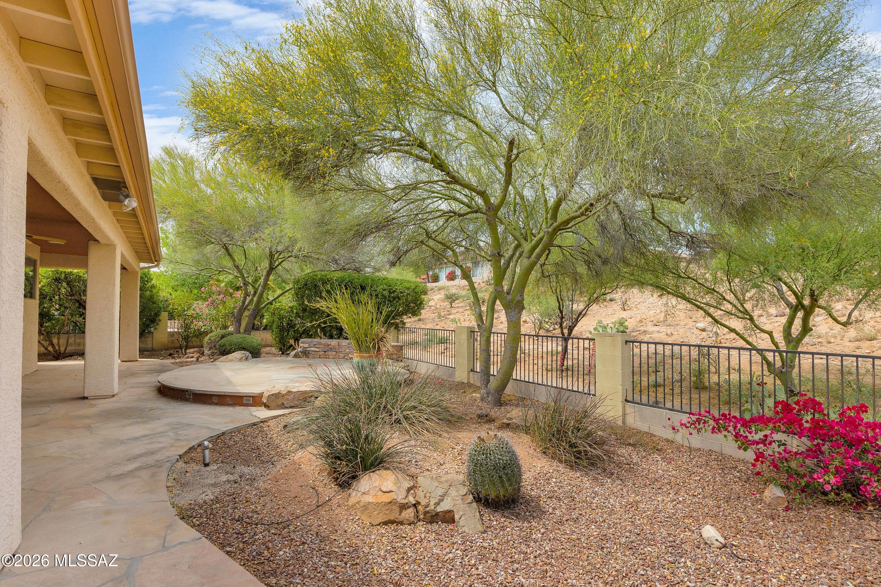 62090 East Northwood Road Tucson, AZ 85739 - Photo 43 of 49 View Fence & Gated Yard