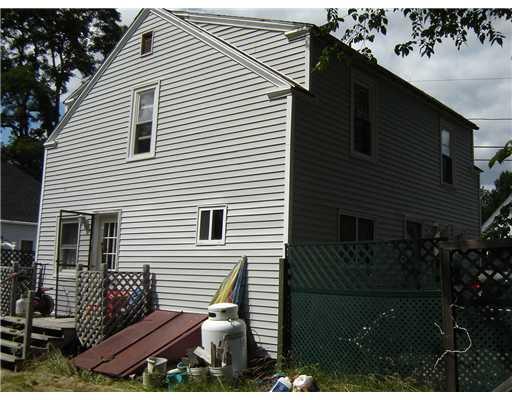 84 Spring Street Gardiner, ME 04345 - Photo 13 of 16 Exterior Back.