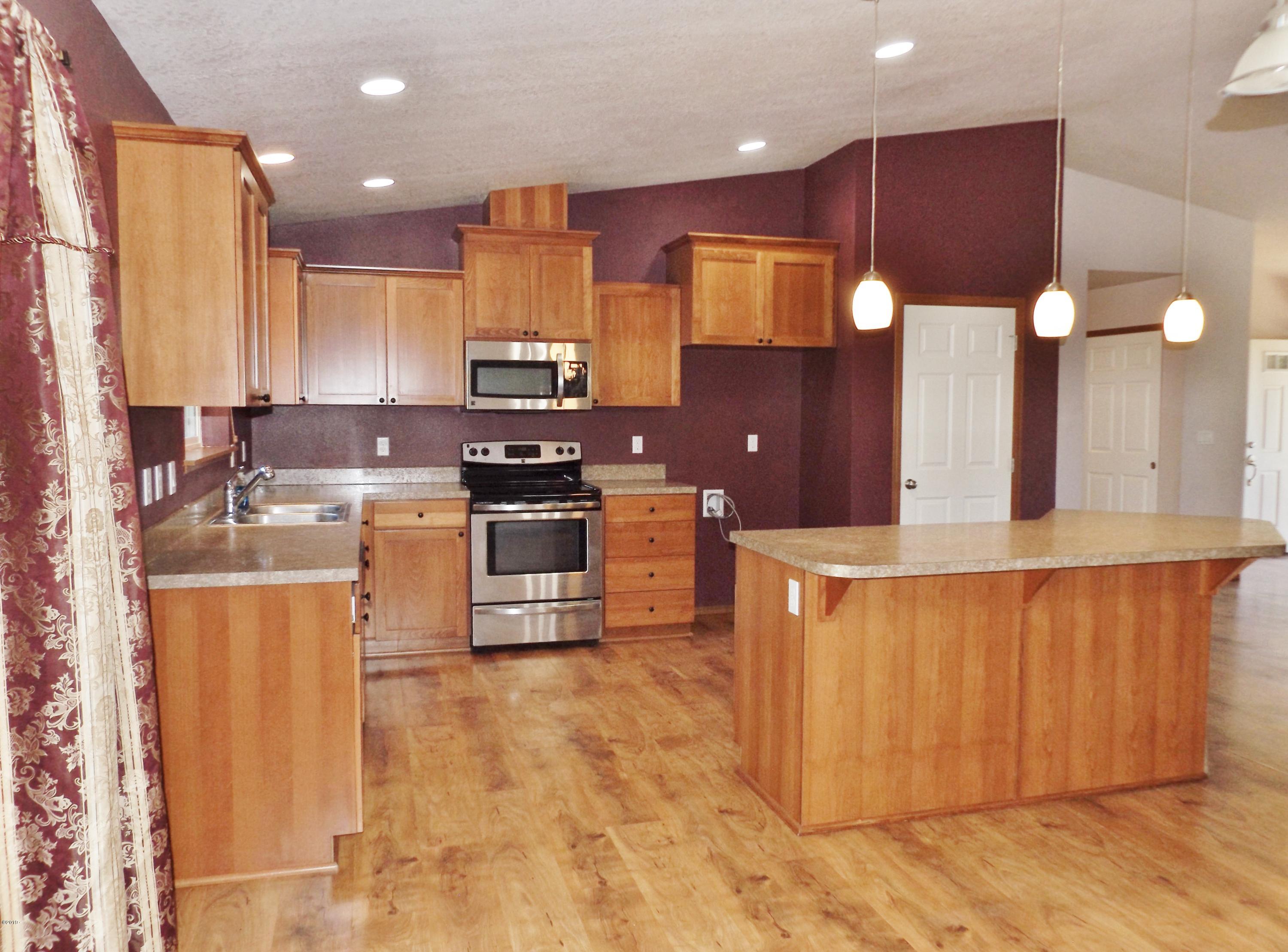 353 East Darkey Creek Road Waldport, OR 97394 - Photo 6 of 35 Kitchen from Dining Area