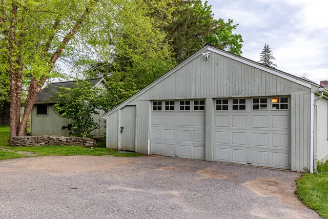 a house with a outdoor space