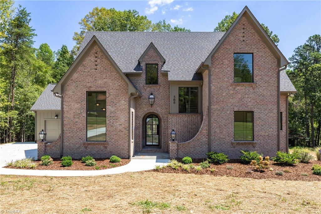 568 North Bunker Hill Road Oak Ridge, NC 27310 - Photo 1 of 49 Exceptional New Construction built by T.A. Garner Construction