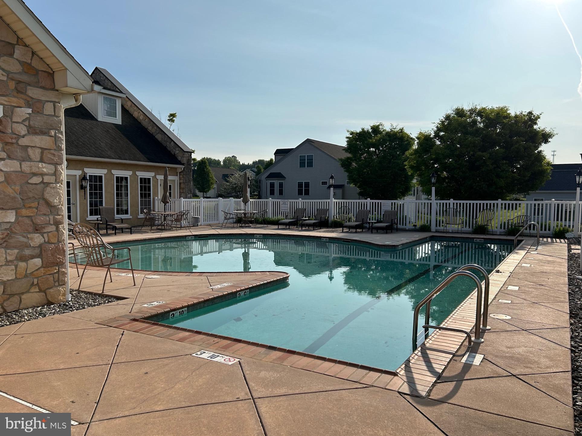 4 Pleasant Road Gordonville, PA 17529 - Photo 45 of 48 heated pool, lovely patio