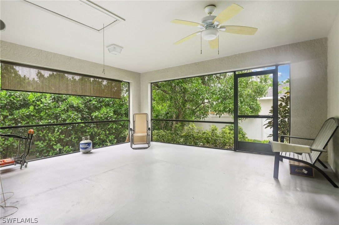 18364 Camellia Road Fort Myers, FL 33967 - Photo 39 of 48 a view of an outdoor space with porch
