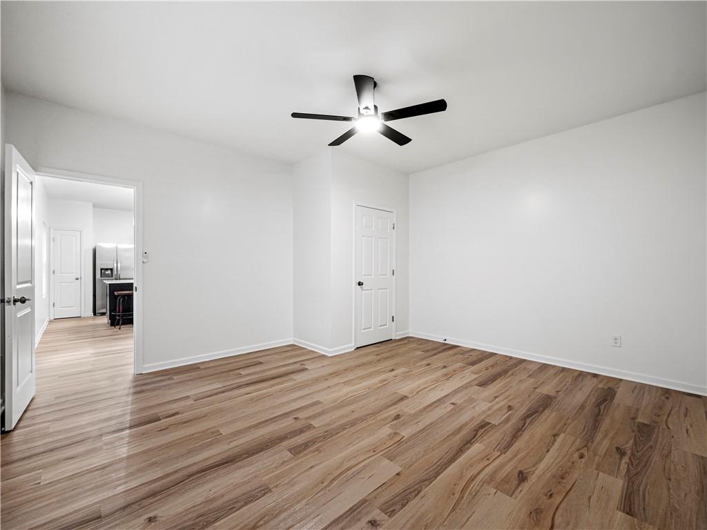 4334 Box Elder Path Gainesville, GA 30504 - Photo 28 of 39 wooden floor in an empty room